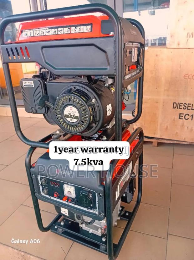 Zenith Edgex Generator 7.5kva 8500watts 7.5kva 8500watts · Photo 2