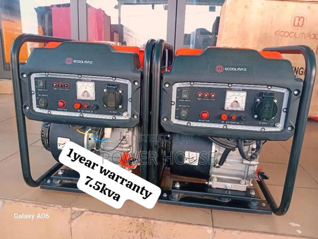 Alpha Surage X Ecoolmax Generator 7.5kva Petrol 7.5kva · Photo 2