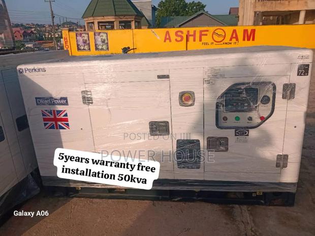 Crystal Panel 50kva Perkins Generator Diesel 50kva · Photo 2