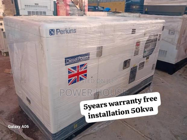 Ampcore Perkins Diesel Generator 50kva Perkins 50kva · Photo 2