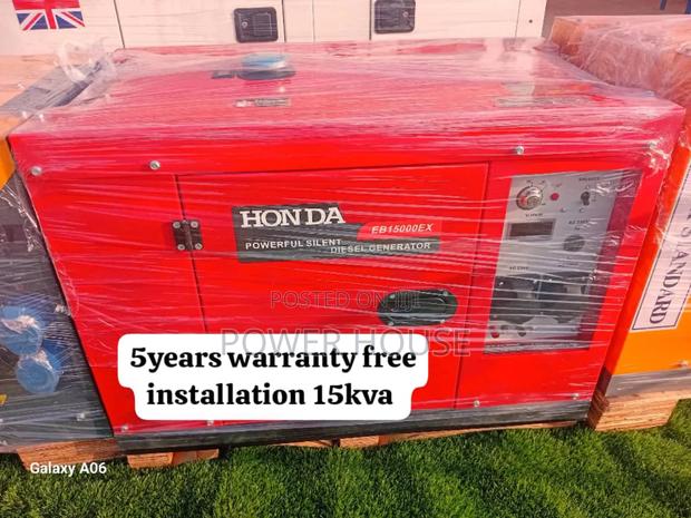 Astraquantum Honda Diesel Generator 15kva 16500watts 15kva · Photo 2
