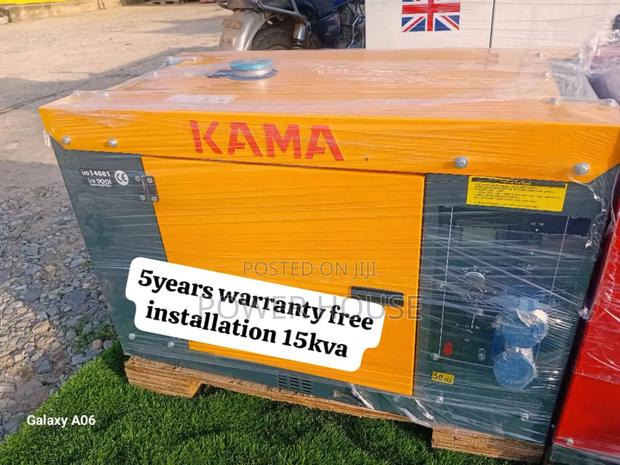 Quantum Vanta Kama Diesel Generator 15kva 16500watts 15kva · Photo 2