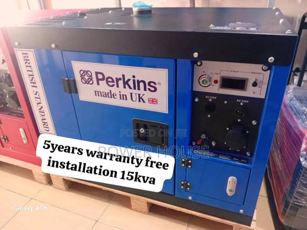 Ultra Shield Command 16500watts 15kva Perkins Diesel Generat · Photo 2