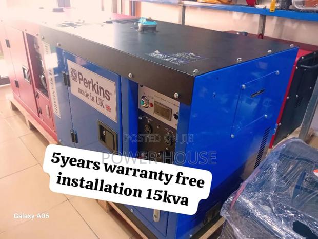Alpha Force Lagan 15kva 16500watts Diesel Perkins Generator · Photo 2