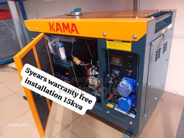 Astra Circuit Ultra Kama Diesel Generator 15kva 16500watts · Photo 2