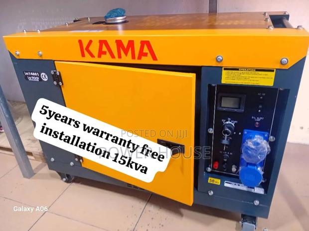 Ember Super Watts Kama Generator 15kva Diesel 15kva 16500wat · Photo 2