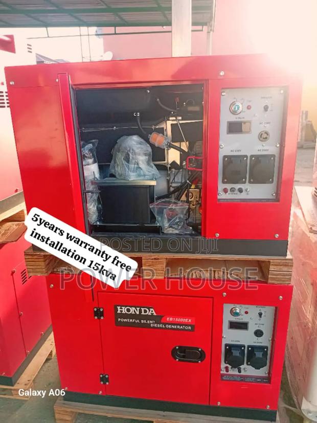 Legacy Amp Pinnacle Honda 15kva 16500watts Diesel Diesel · Photo 2