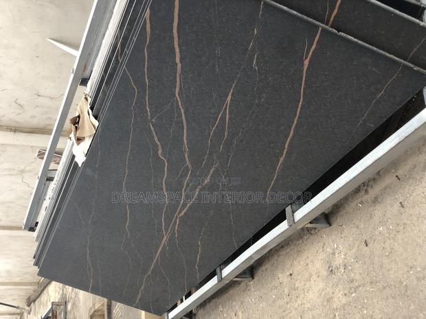 Black Sintered Stone(80x2600x15mm) Marble Type Available