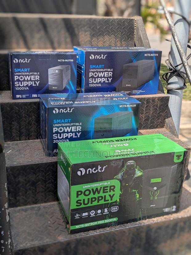 NCTS Smart Line Interactive Ups 1500va 900 Watt 12v 7a · Photo 2