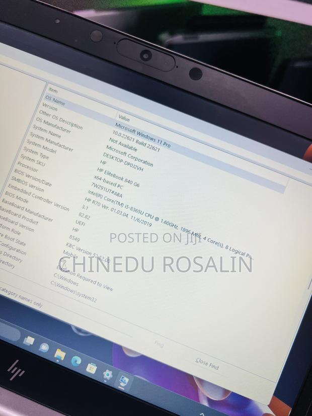 Laptop HP EliteBook 840 G6 8GB Intel Core I5 SSD 256GB photo 4