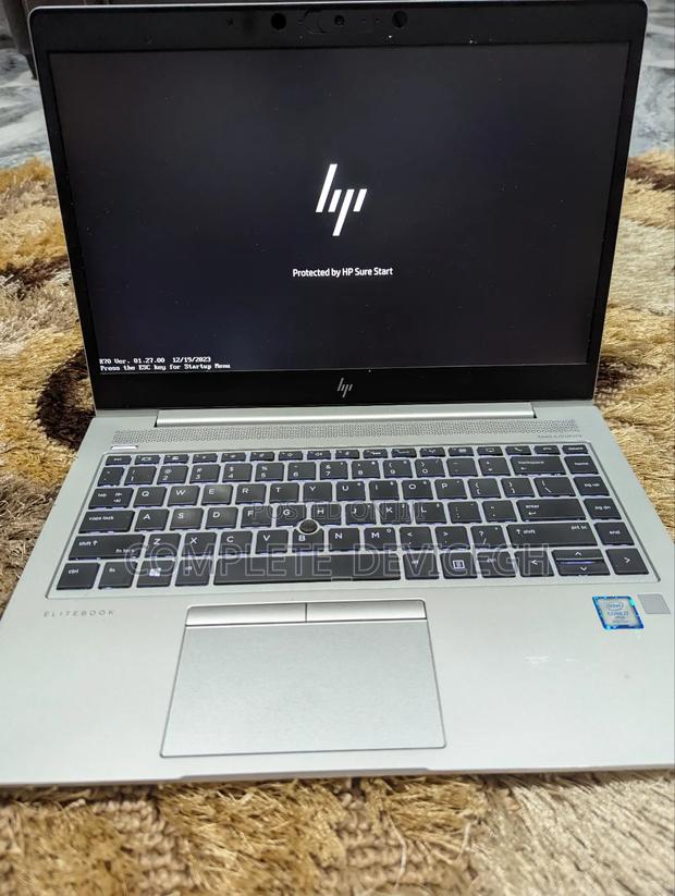 Laptop HP EliteBook 840 G6 16GB Intel Core I7 SSD 256GB