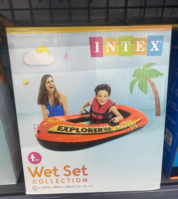 Inflatable Boat 147*84*36cm photo 2
