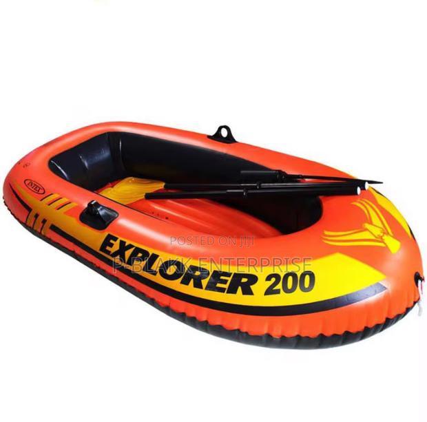 Inflatable Boat 185*94*41cm Explorer 200 photo 2