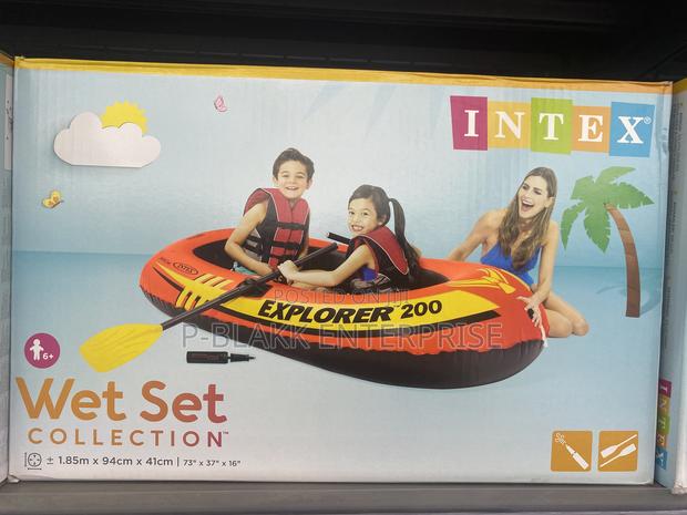 Inflatable Boat 185*94*41cm Explorer 200 photo 3