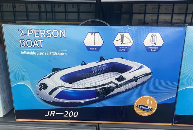 Inflatable Boat for 2 Person 195cm*100cm photo 2