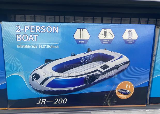 Inflatable Boat for 2 Person 195cm*100cm photo 3