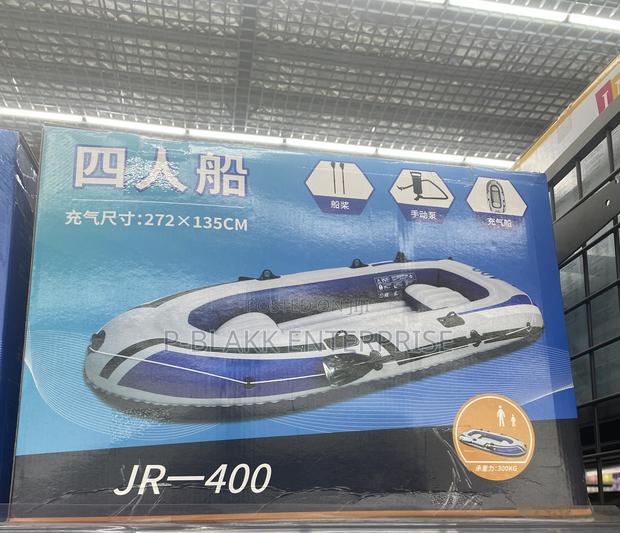 Inflatable Boat for 4 People 272cm*135cm photo 3