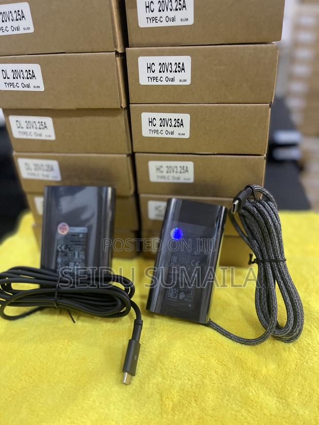 Hp And Dell Type C Charger ( 65w) · Photo 2