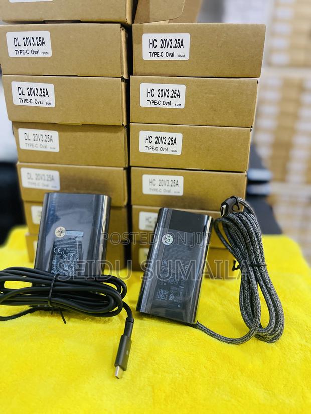 Hp And Dell Type C Charger ( 65w) · Photo 1