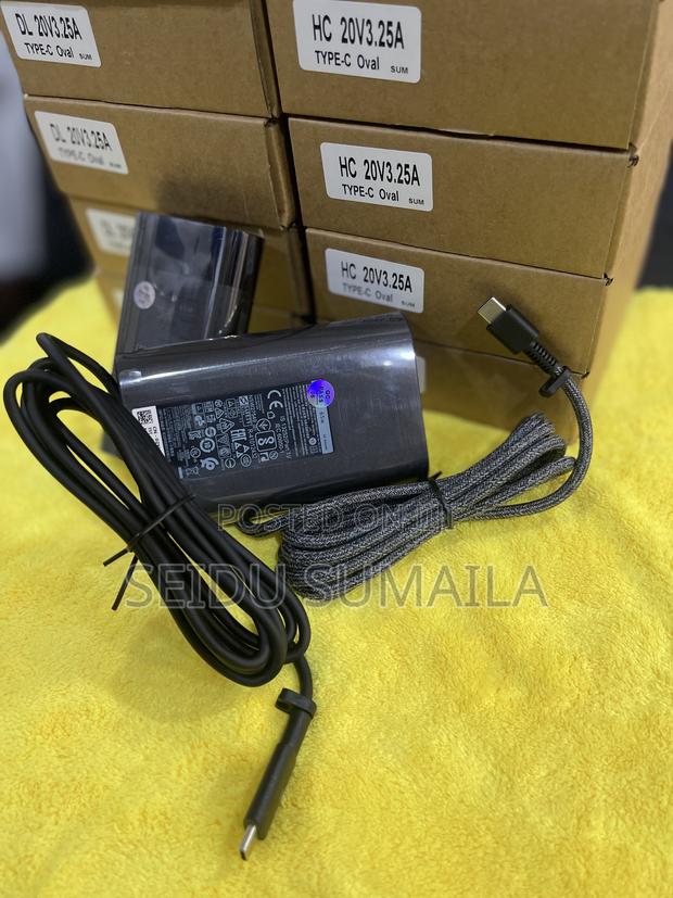 Hp And Dell Type C Charger ( 65w) · Photo 4