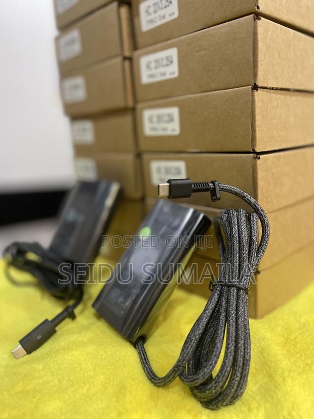 Hp And Dell Type C Charger ( 65w) · Photo 3