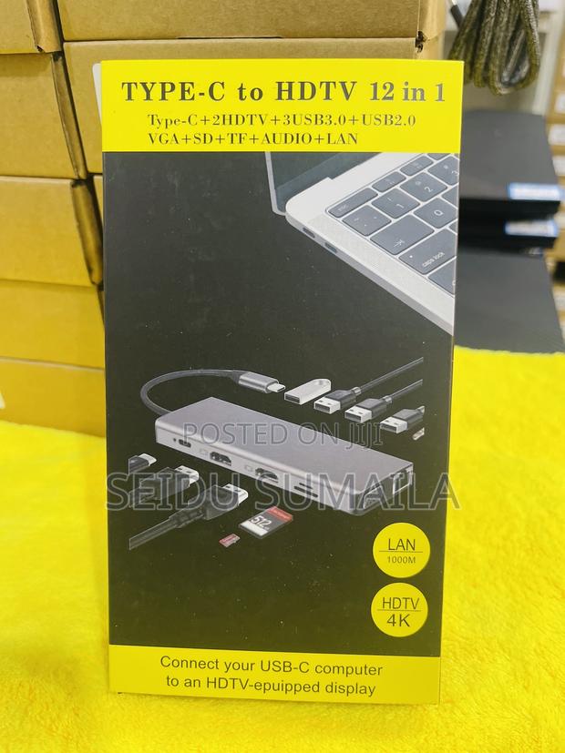 11 In 1 Hub For Multi Purpose · Photo 3