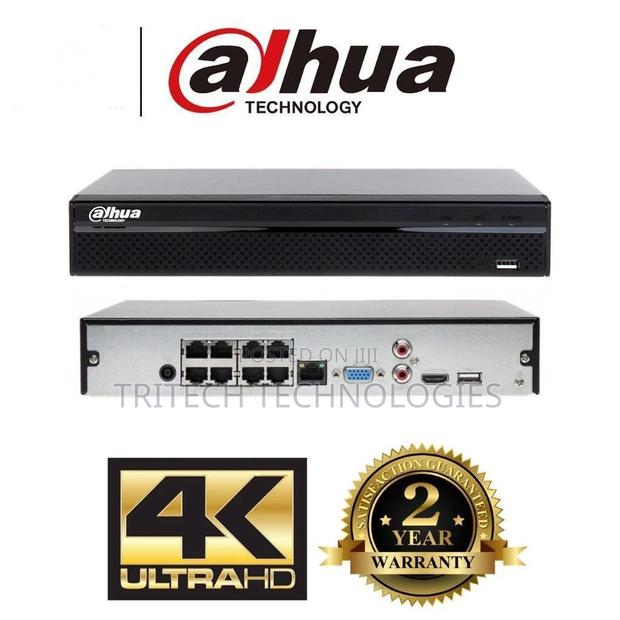 Dahua 8ch NVR With 8poe Lite Series | Dhi-Nvr2108hs-8p-S3 · Photo 4