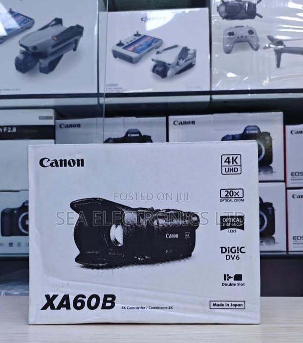 Affordable Canon Xa60b 4k Camcorder · Photo 2