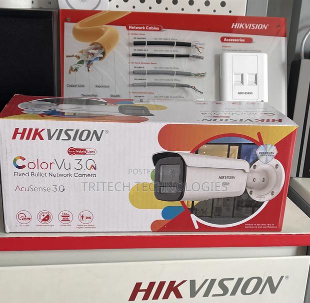 Hikvision Ds-2cd2t47g3-Liy (3.0) 4mp Full Color Ip Camera · Photo 3