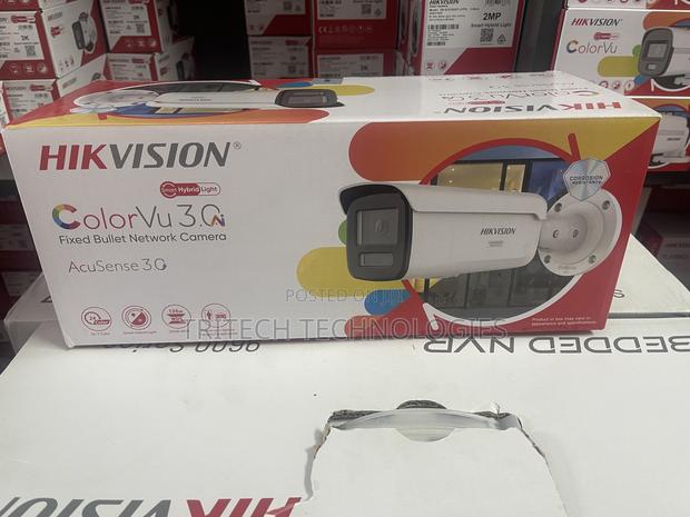 Hikvision Ds-2cd2t47g3-Liy (3.0) 4mp Full Color Ip Camera · Photo 4