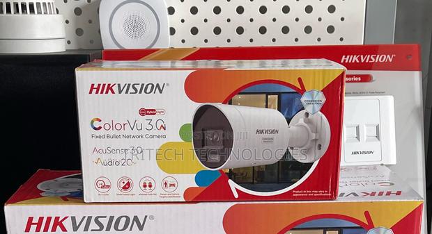 Hikvision Ds-2cd2047g3-Li2uy Colorvu Ip Camera · Photo 3