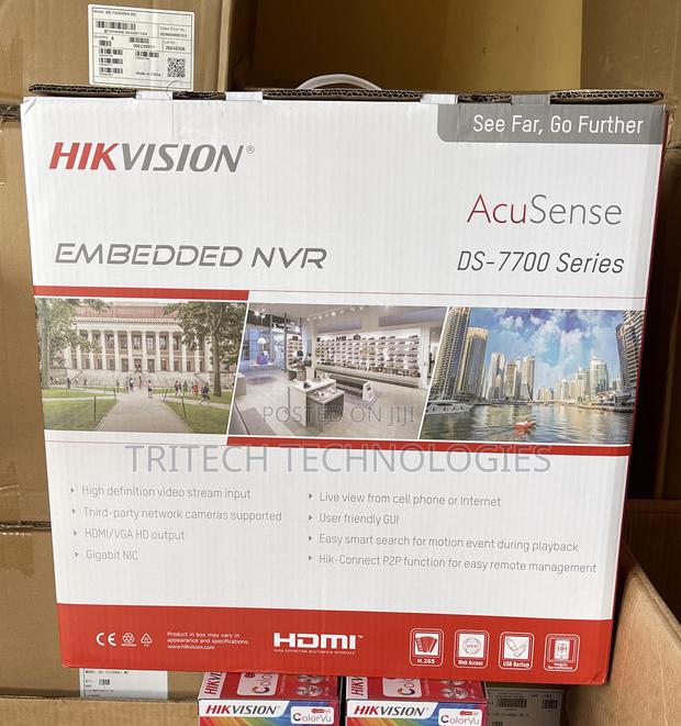 Hikvision 64ch NVR None Poe 4hdd Slot Ds-7764ni-M4 · Photo 4