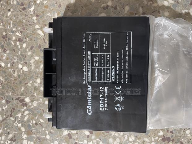 Gamistar 12v17a Ups Battery · Photo 2