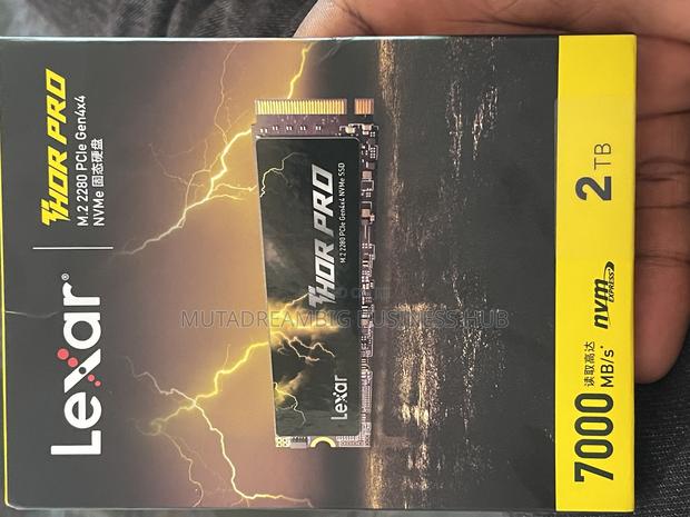 Lexar Thor Nvme M.2 2tb SSD