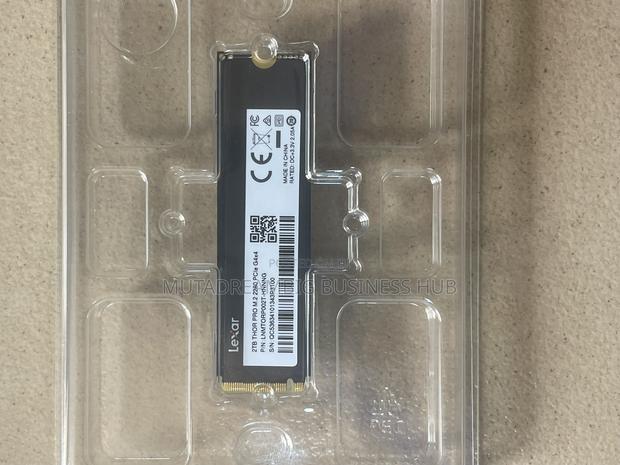 Lexar Thor Nvme M.2 2tb SSD photo 2