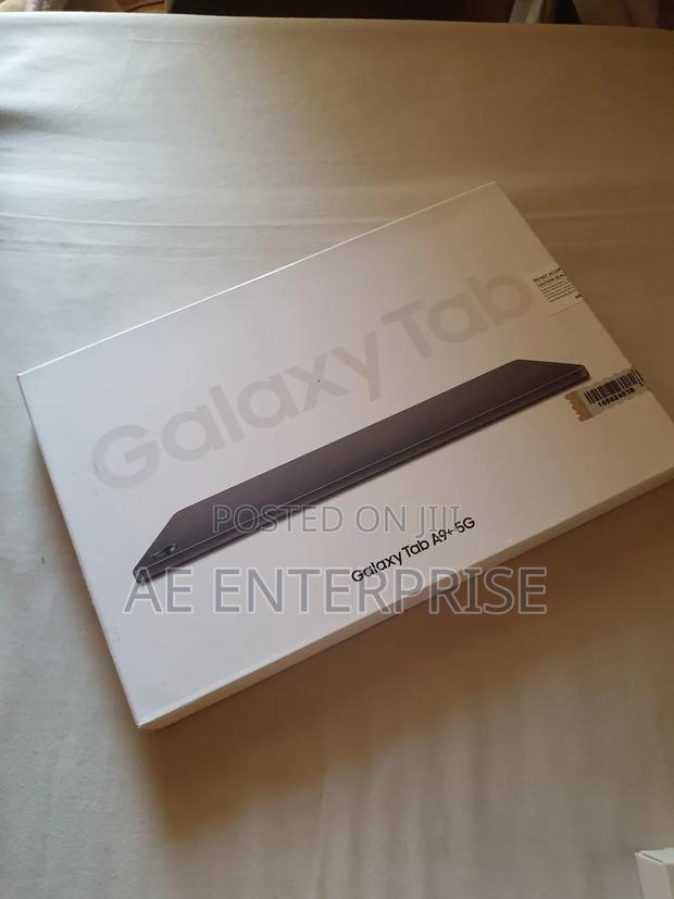 New Samsung Galaxy Tab A9+ 128 GB Black photo 2