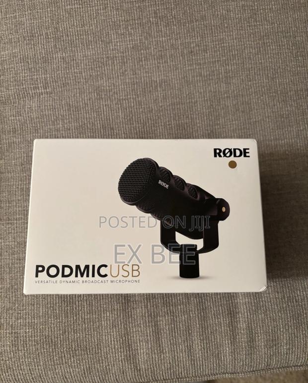 Rode Podmic Usb and XLR Dynamic Broadcast Microphone · Photo 2