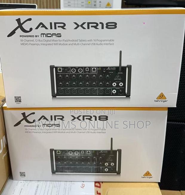 Behringer X-Air Xr18 Portable Digital Mixer · Photo 2