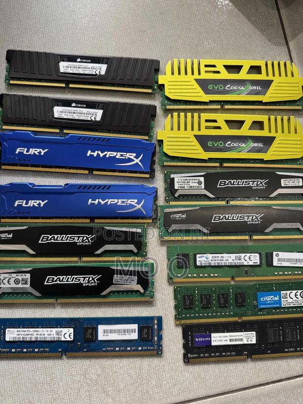 8gb DDR 3 Memories · Photo 4