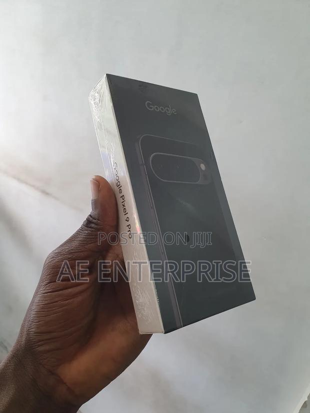 New Google Pixel 9 Pro 256 GB Black photo 2