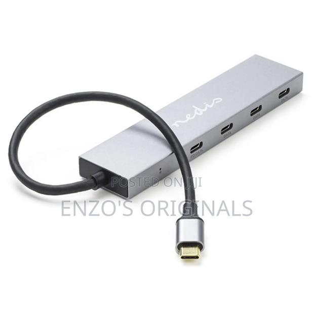 Usb-c To 4 Port Usb-c Hub 10gbps 4 Ports Extension photo 2