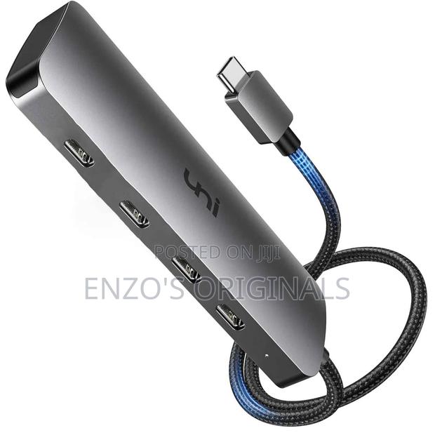 Usb-c To 4 Port Usb-c Hub 10gbps 4 Ports Extension photo 3