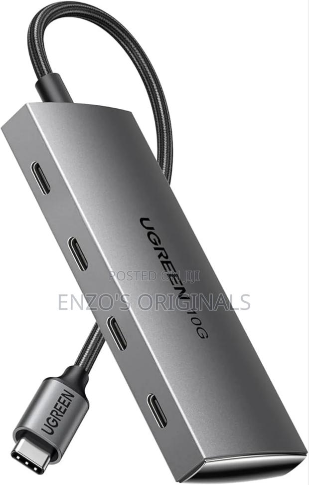 Usb-c To 4 Port Usb-c Hub 10gbps 4 Ports Extension photo 4