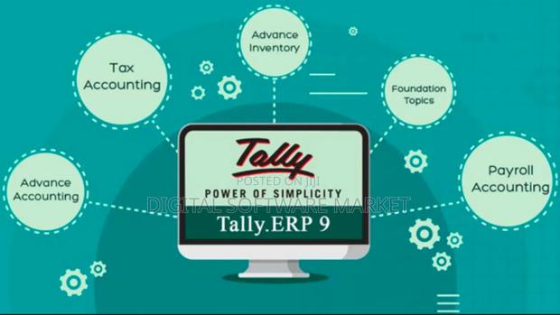 Tally Erp 9 Gold Lifetime License · Photo 2