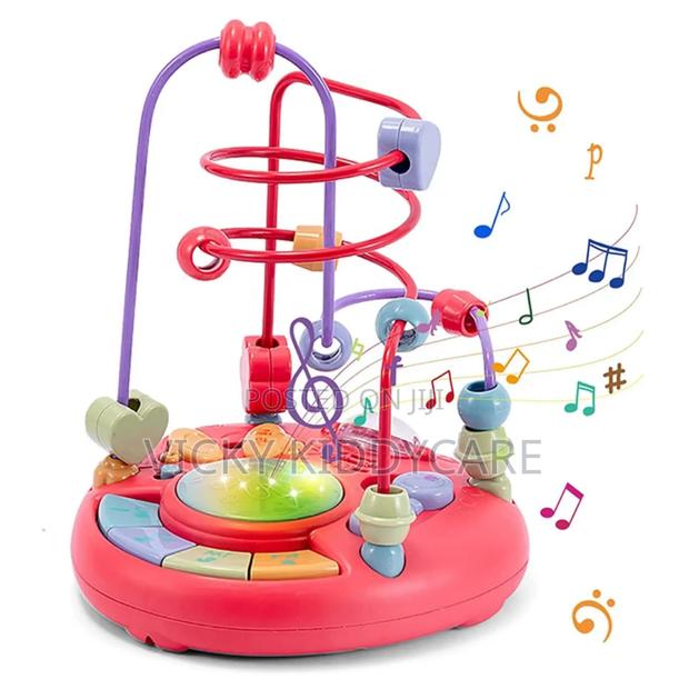 Electronic Musical Beads Toy Educational Gift · Photo 4