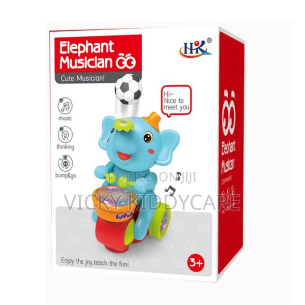 Electronic Musical Elephant Musician Toy · Photo 4