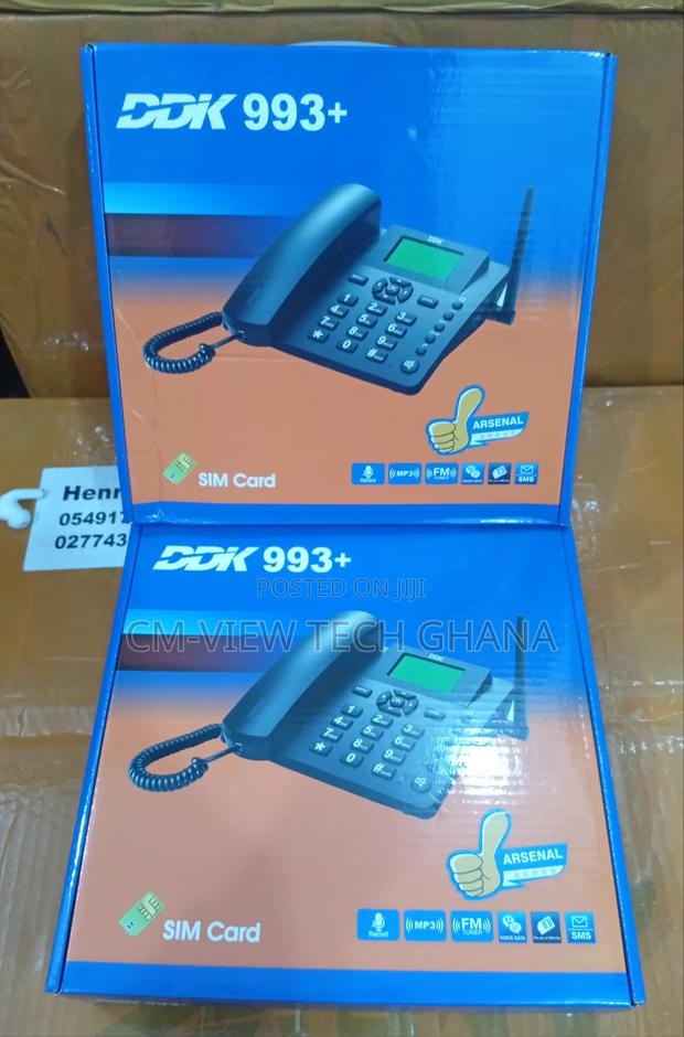 DDK 993+ Wireless Telephone + Sim Port