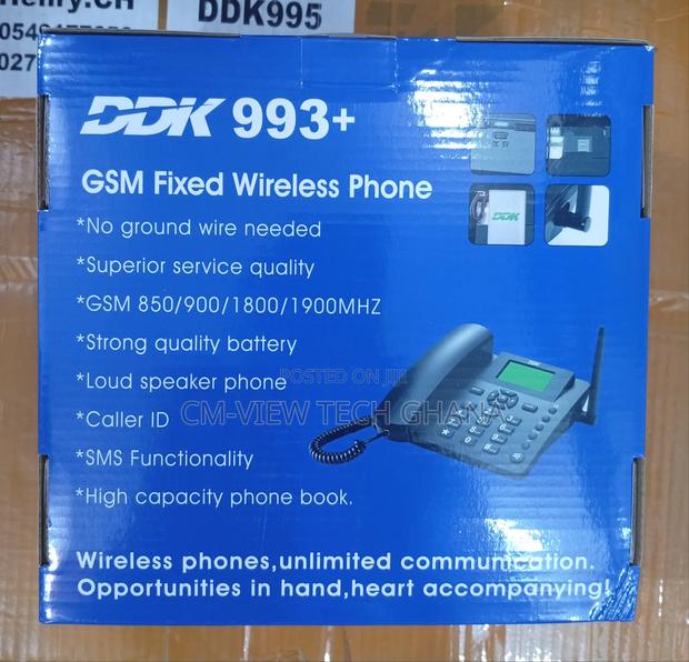 DDK 993+ Wireless Telephone + Sim Port photo 2