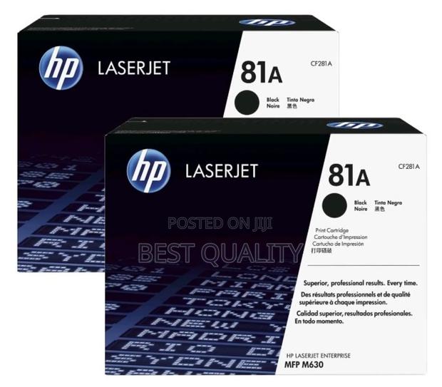 Hp 81a Toner Cartridge · Photo 3