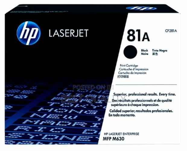 Hp 81a Toner Cartridge · Photo 4